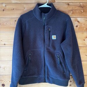 Women’s Carhartt Gray Sherpa Fleece Jacket